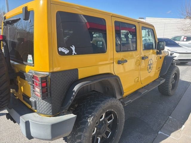 2015 Jeep Wrangler Unlimited Sport