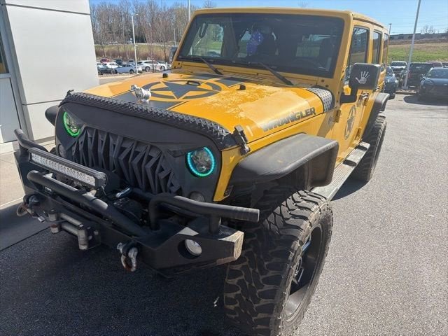 2015 Jeep Wrangler Unlimited Sport