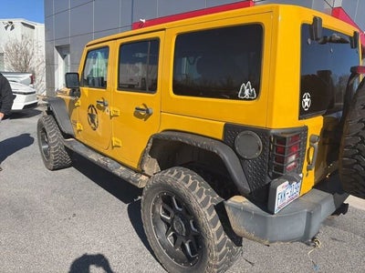 2015 Jeep Wrangler Unlimited Sport