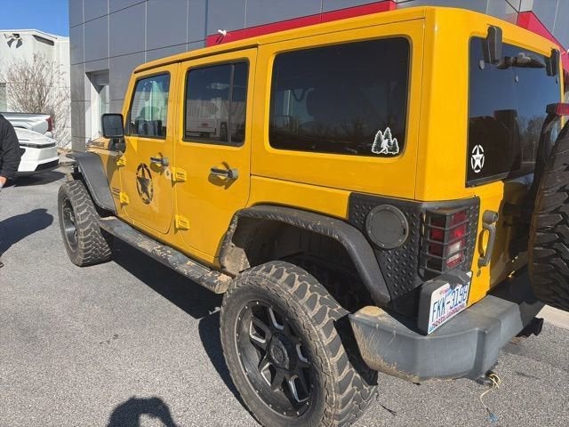2015 Jeep Wrangler Unlimited Sport