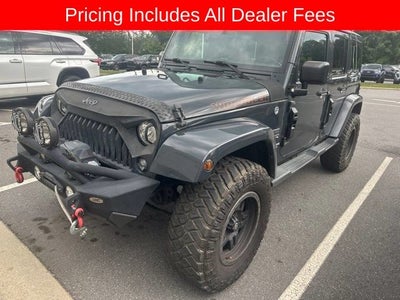 2017 Jeep Wrangler Sahara