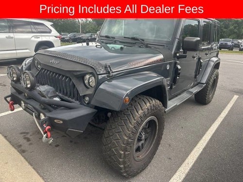 2017 Jeep Wrangler Sahara