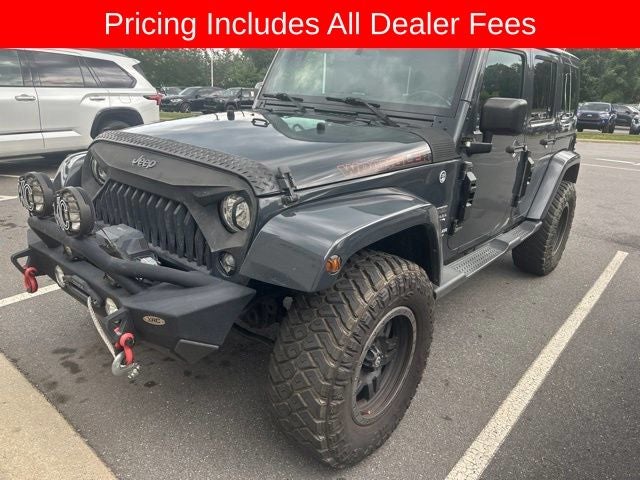 2017 Jeep Wrangler Sahara