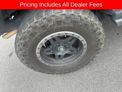 2017 Jeep Wrangler Sahara