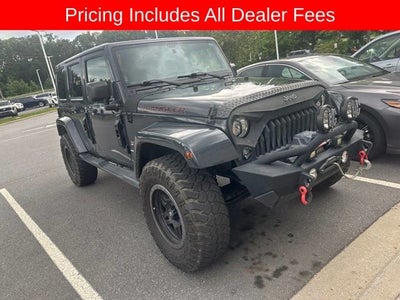 2017 Jeep Wrangler Sahara