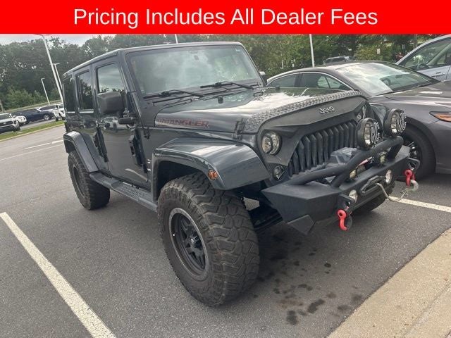 2017 Jeep Wrangler Sahara