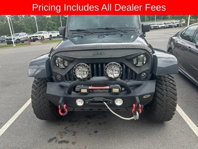2017 Jeep Wrangler Sahara