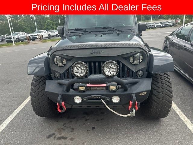 2017 Jeep Wrangler Sahara