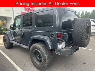 2017 Jeep Wrangler Sahara