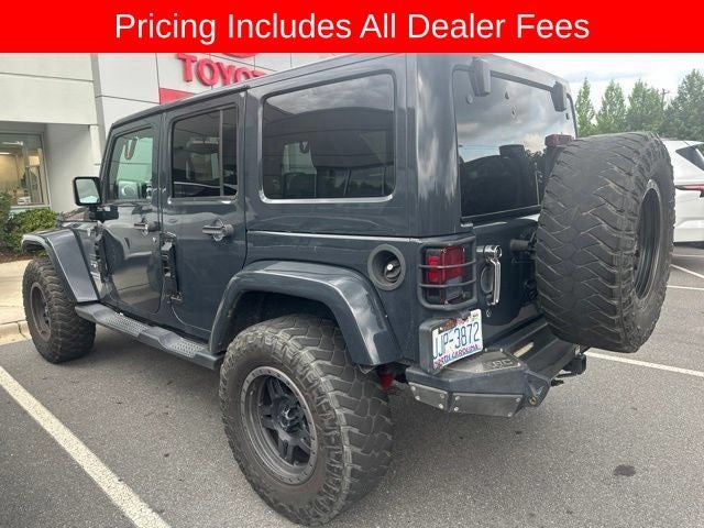 2017 Jeep Wrangler Sahara