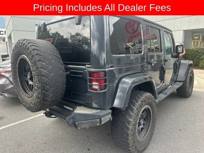 2017 Jeep Wrangler Sahara