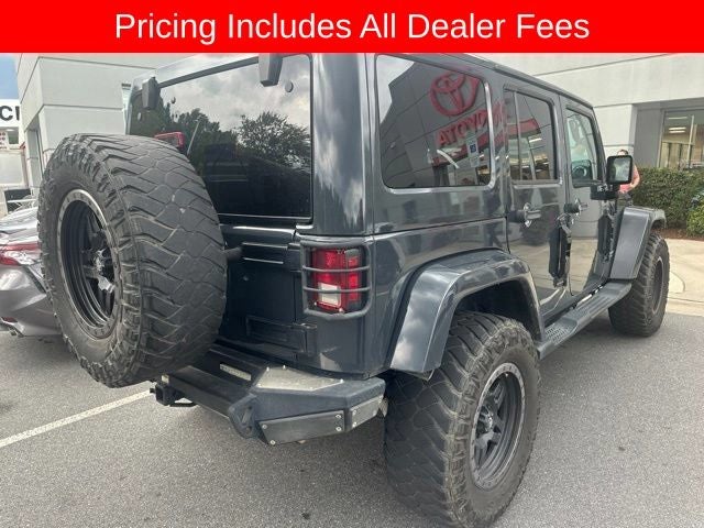 2017 Jeep Wrangler Sahara