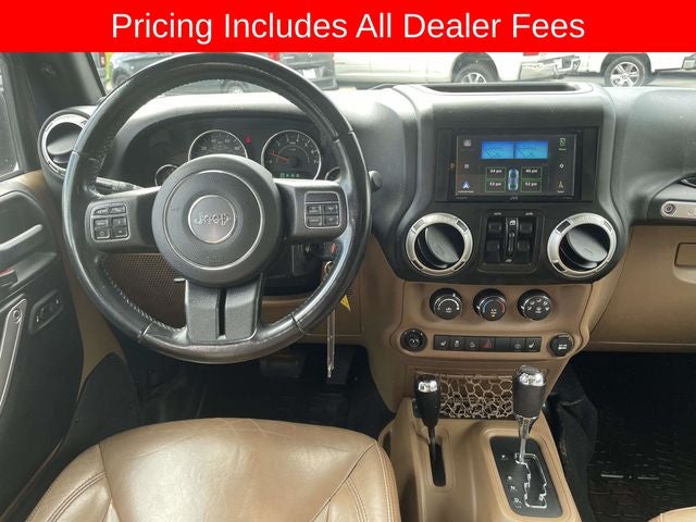 2017 Jeep Wrangler Sahara