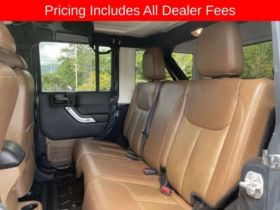 2017 Jeep Wrangler Sahara