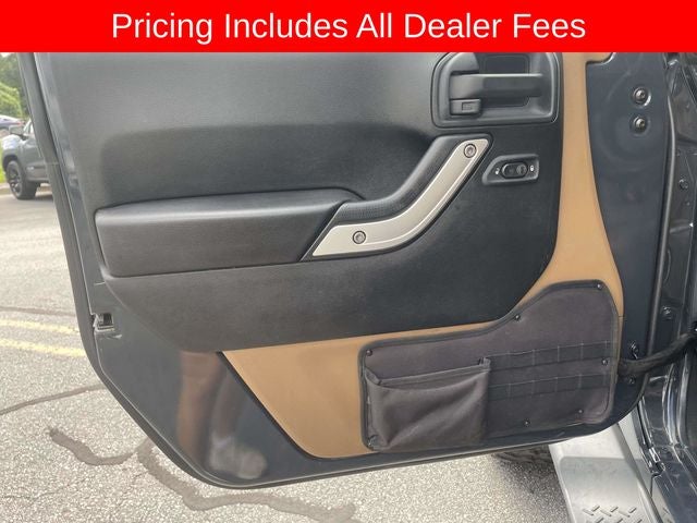 2017 Jeep Wrangler Sahara