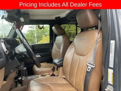 2017 Jeep Wrangler Sahara