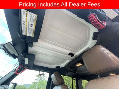 2017 Jeep Wrangler Sahara