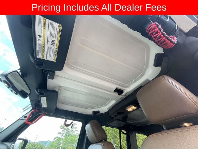 2017 Jeep Wrangler Sahara