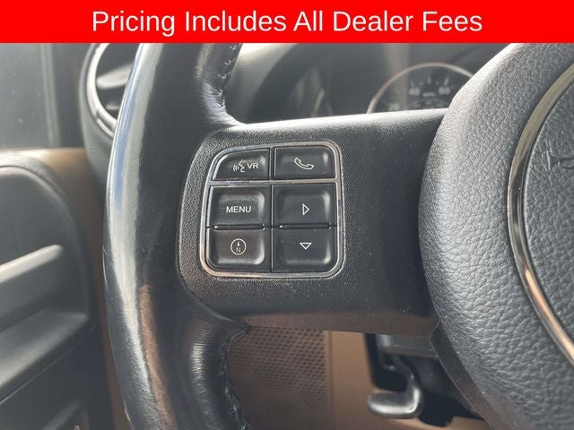 2017 Jeep Wrangler Sahara