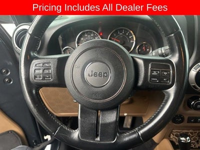 2017 Jeep Wrangler Sahara