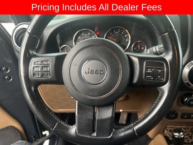 2017 Jeep Wrangler Sahara
