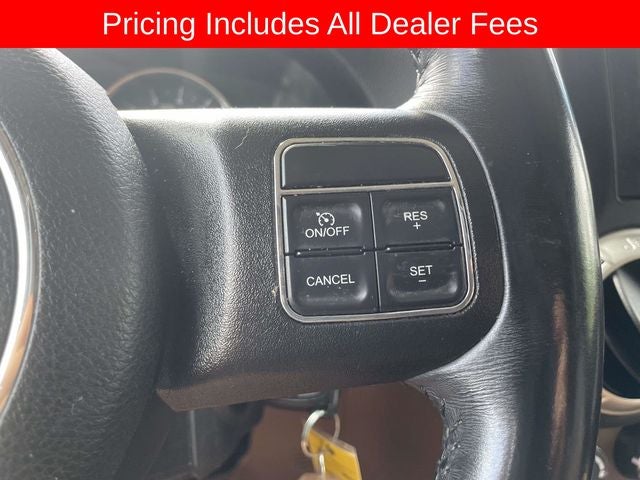 2017 Jeep Wrangler Sahara