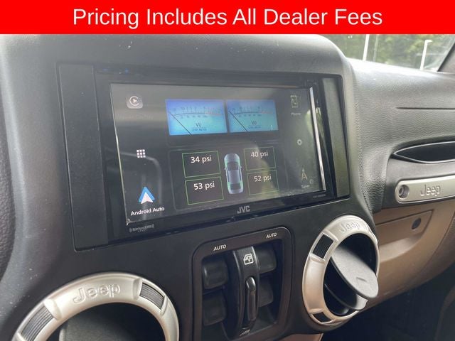 2017 Jeep Wrangler Sahara