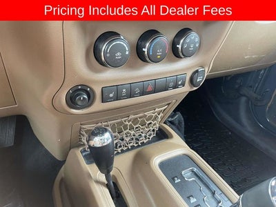 2017 Jeep Wrangler Sahara