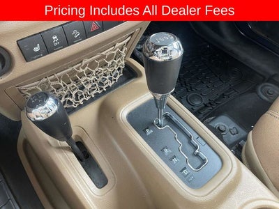 2017 Jeep Wrangler Sahara