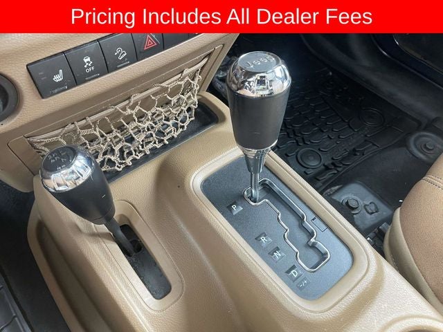 2017 Jeep Wrangler Sahara