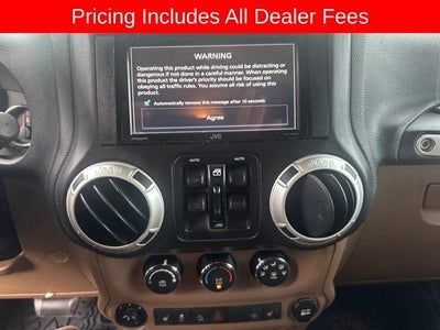 2017 Jeep Wrangler Sahara
