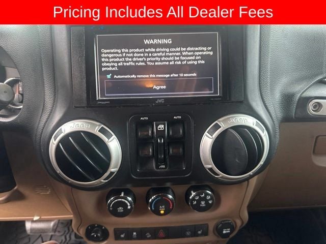 2017 Jeep Wrangler Sahara