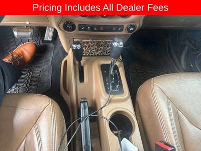 2017 Jeep Wrangler Sahara