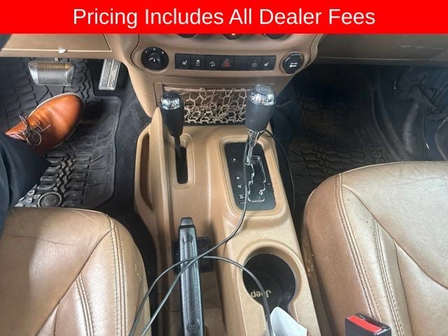2017 Jeep Wrangler Sahara