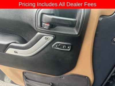 2017 Jeep Wrangler Sahara