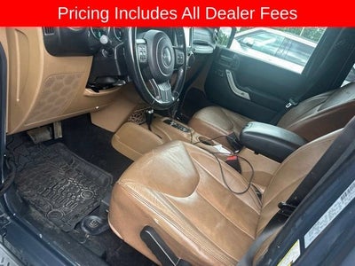 2017 Jeep Wrangler Sahara