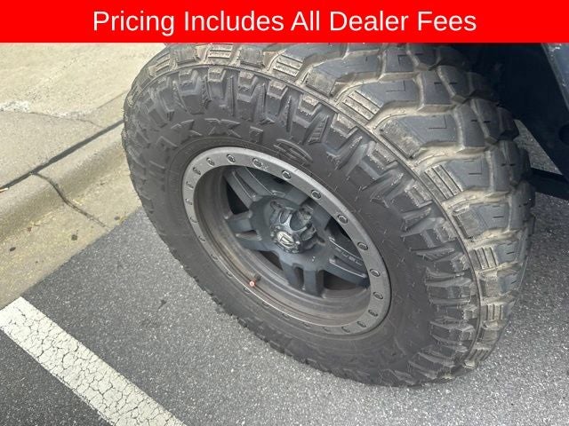 2017 Jeep Wrangler Sahara