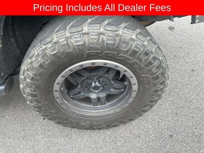 2017 Jeep Wrangler Sahara