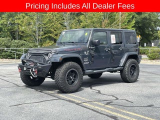 2017 Jeep Wrangler Sahara