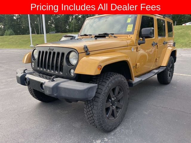 2014 Jeep Wrangler Sahara