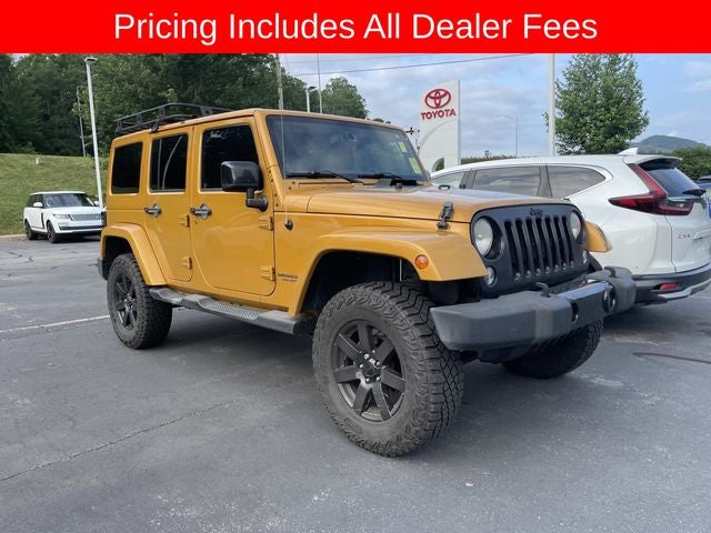 2014 Jeep Wrangler Sahara