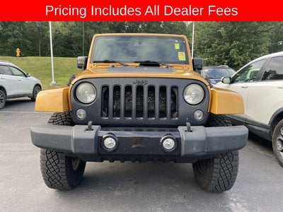 2014 Jeep Wrangler Sahara