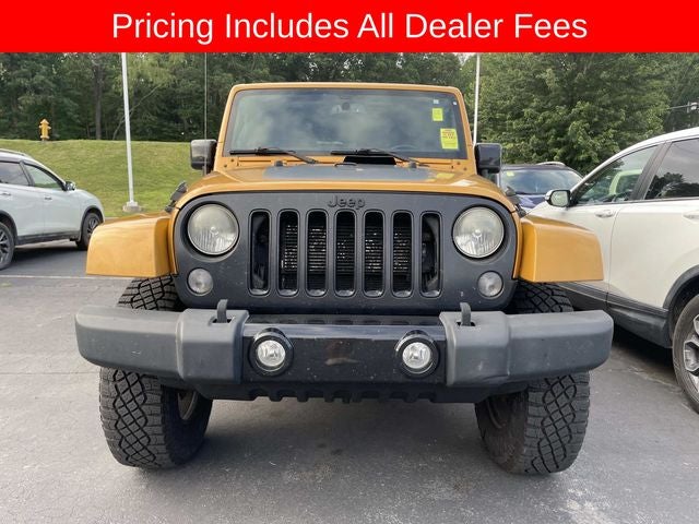 2014 Jeep Wrangler Sahara