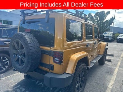 2014 Jeep Wrangler Sahara
