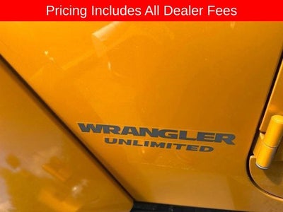 2014 Jeep Wrangler Sahara