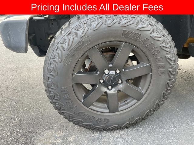 2014 Jeep Wrangler Sahara