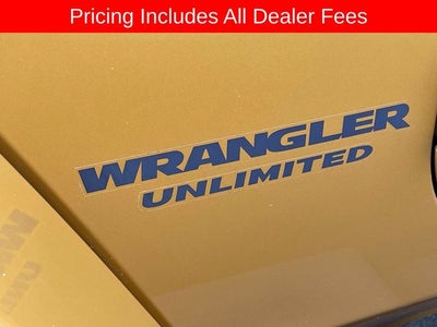 2014 Jeep Wrangler Sahara