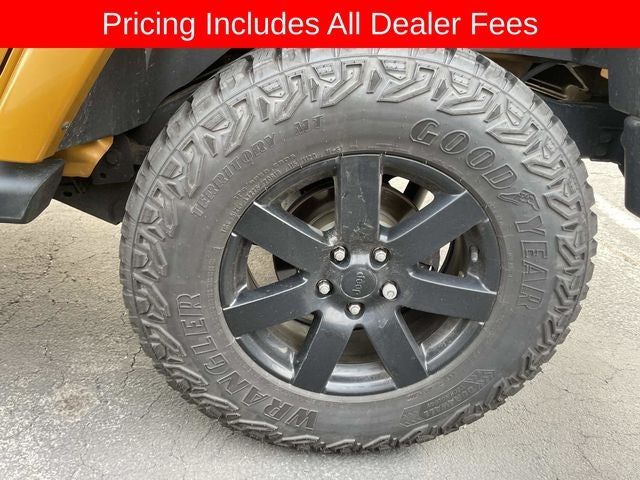 2014 Jeep Wrangler Sahara