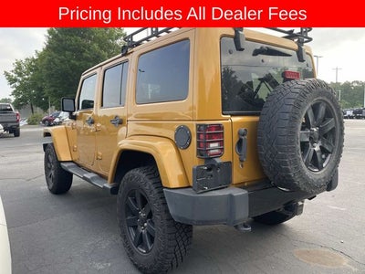 2014 Jeep Wrangler Sahara