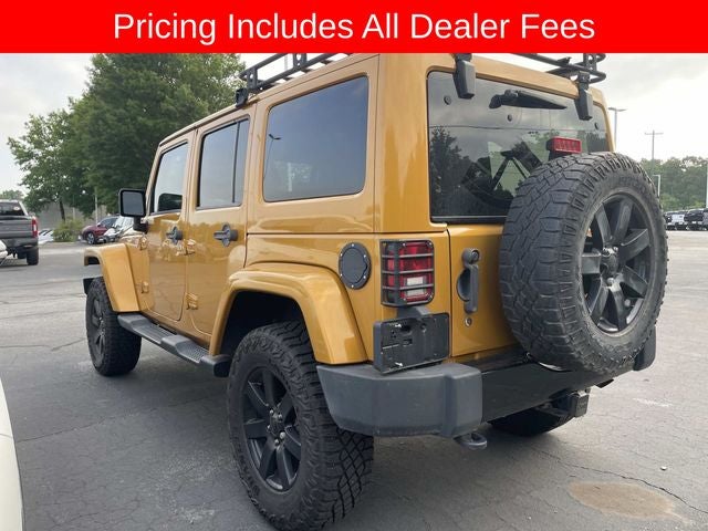 2014 Jeep Wrangler Sahara